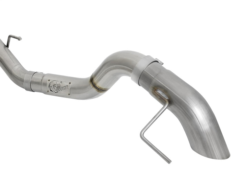 aFe MACH Force-Xp Cat-Back Exhaust w/Dual Hi-Tuck Tips 17-18 Ford - 49-33095