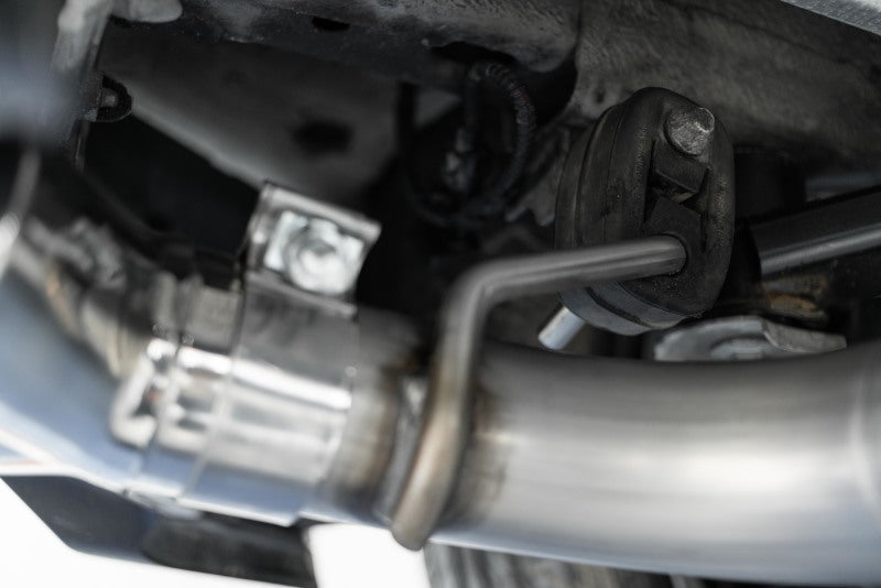 MBRP 15-19 VW Golf R MK7/MK7.5 3in T304 Cat Back - S46033CF