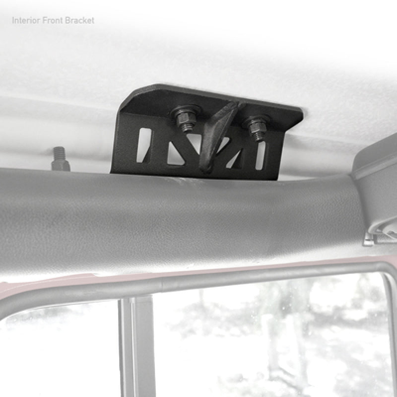 Go Rhino 19-22 Jeep Wrangler JLU SRM Roll Bar Mount - 5910012T