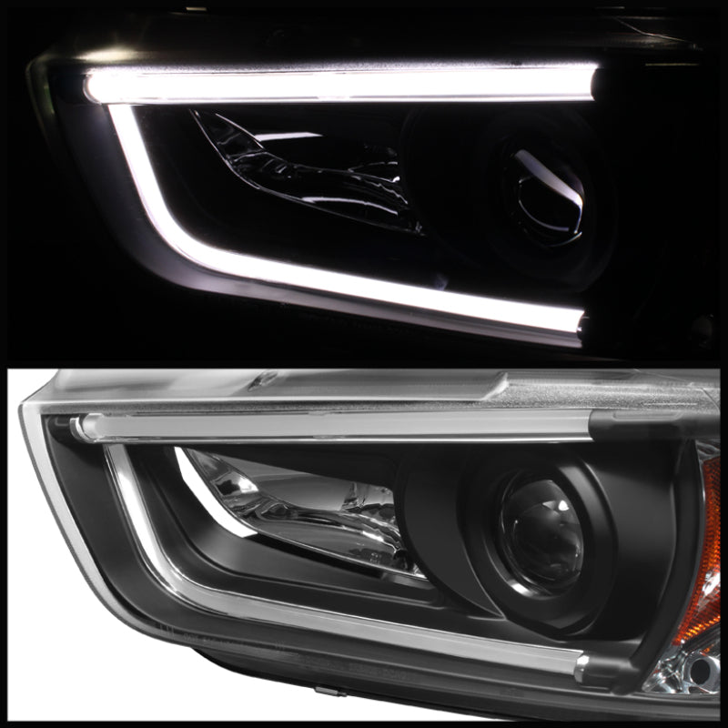 Spyder Dodge Charger 11-14 Projector Headlights Xenon/HID- Light DRL Blk - 5074201