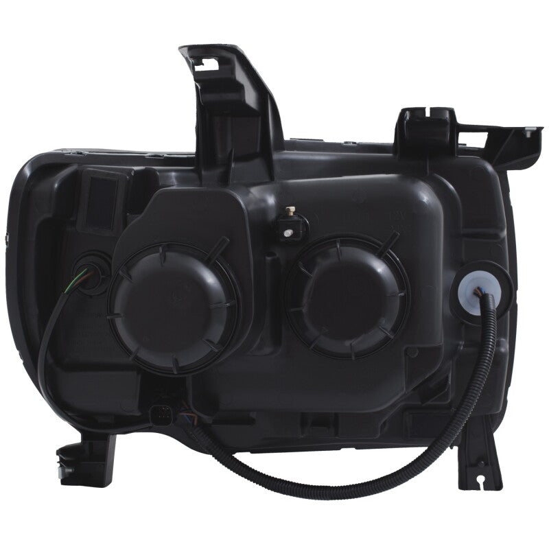 ANZO 2015+ GMC Canyon Projector Headlights w/ Plank Style Design - 111381