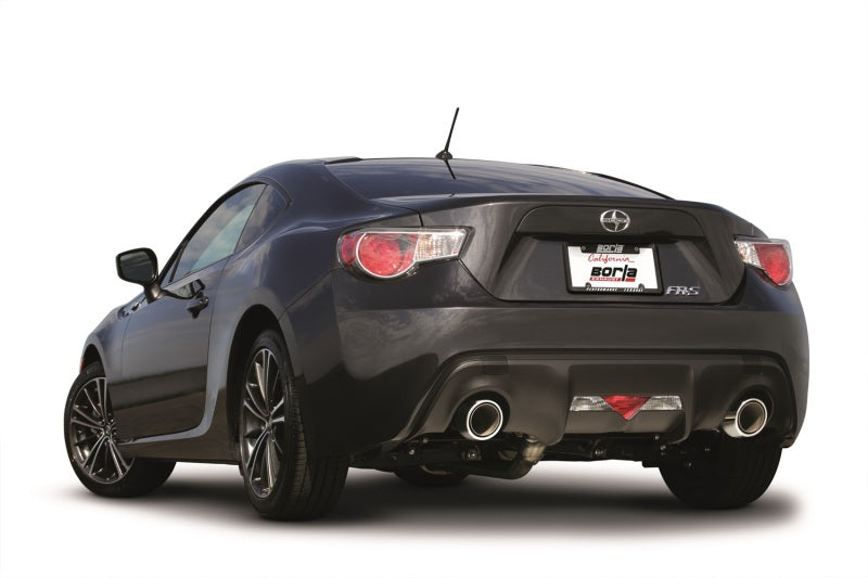 Borla 13-15 Subaru BRZ/Scion FR-S 2.0L 4Cyl RWD Single Split - 11839