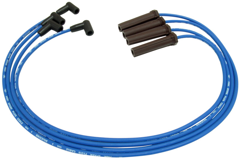 NGK Chevrolet S10 2003-1998 Spark Plug Wire Set - 51030