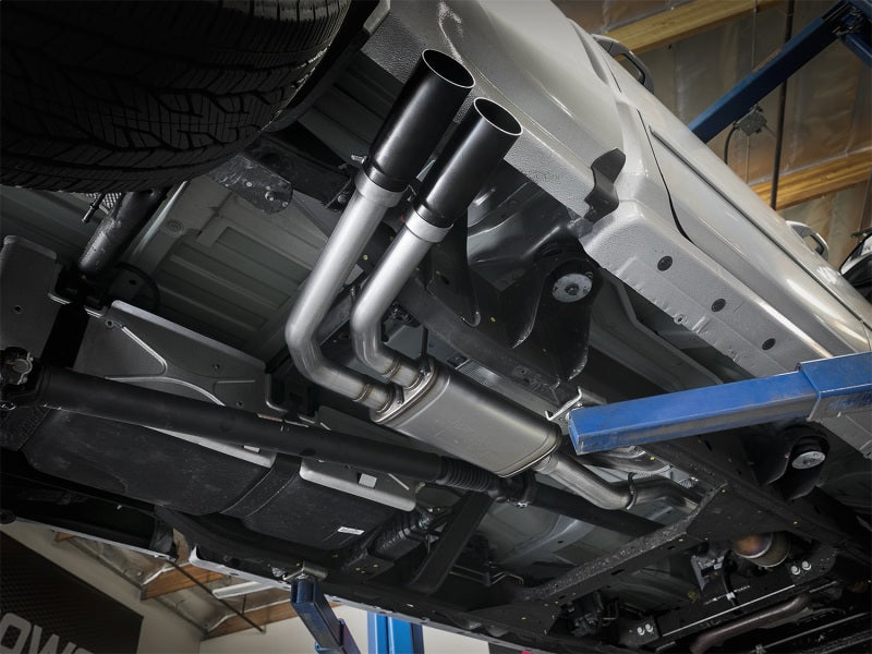 aFe Rebel Series 3in to 2.5in 409 SS Cat-Back Exhaust - 49-44098-B