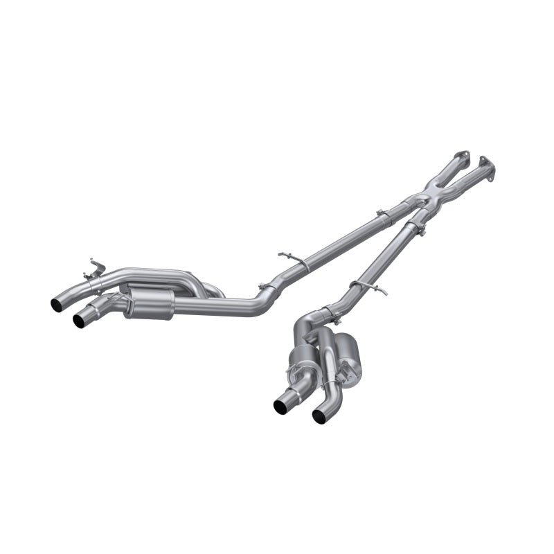 MBRP 2022 Kia Stinger 3.3L T304 SS Cat-Back Exhaust- Dual - S4708304