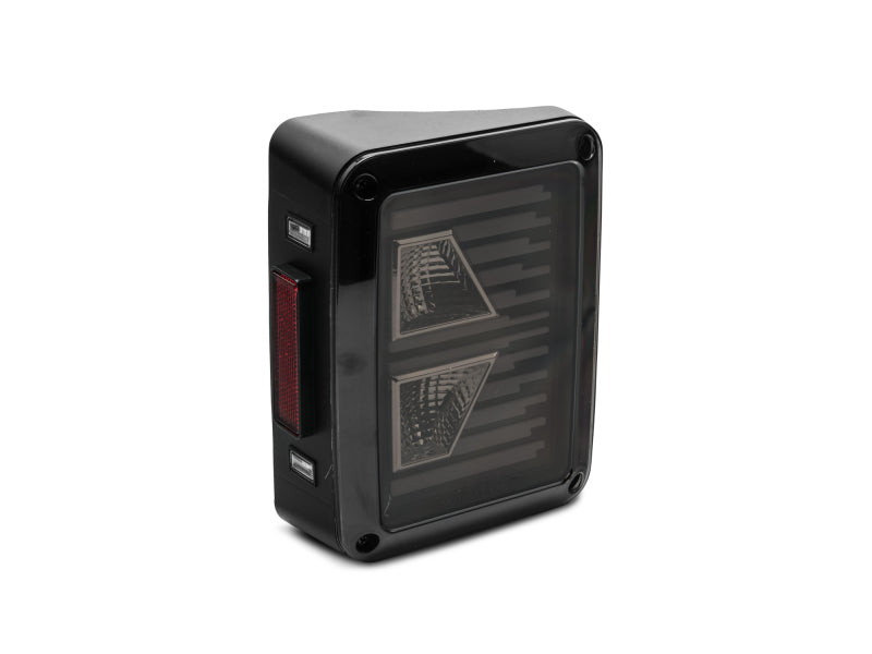 Raxiom 07-18 Jeep Wrangler JK Axial Series Vision LED Tail - J130808