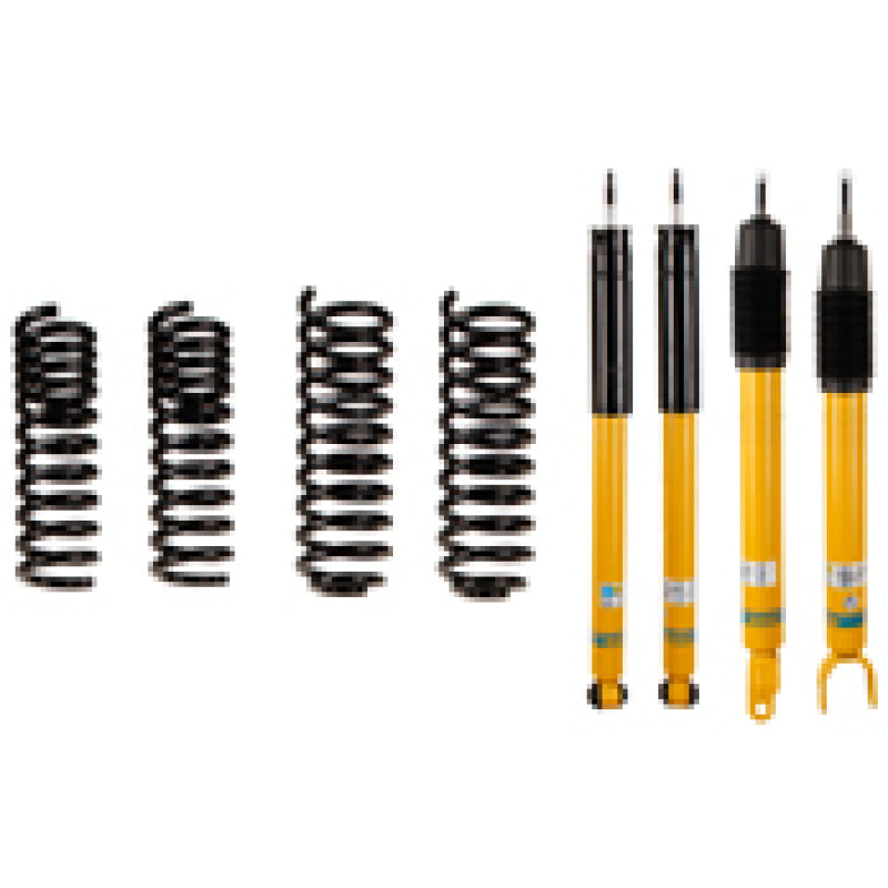 Bilstein B12 2009 Mercedes-Benz E350 Base Sedan Front and Rear - 46-181879