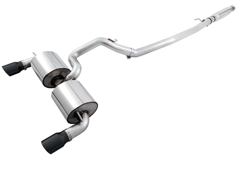 AWE Tuning Ford Focus RS Touring Edition Cat-back Exhaust - - 3020-33042