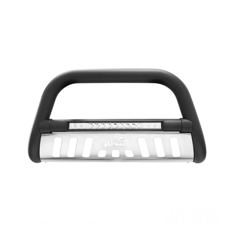 Westin 2007-2018 Toyota Tundra Ultimate LED Bull Bar - Textured - 32-2255L