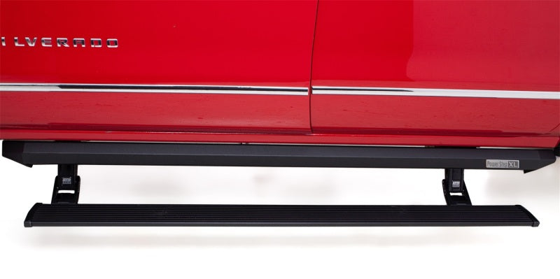 AMP Research 2014-2017 Chevrolet Silverado 1500 Crew Cab PowerStep XL - 77154-01A
