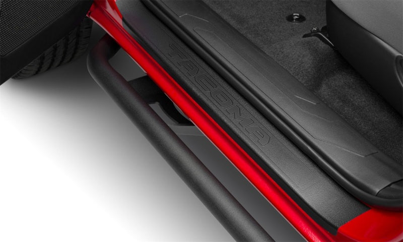 N-Fab Trail Slider Steps 16-20 Toyota Tacoma Crew Cab All - TST16CC-TX