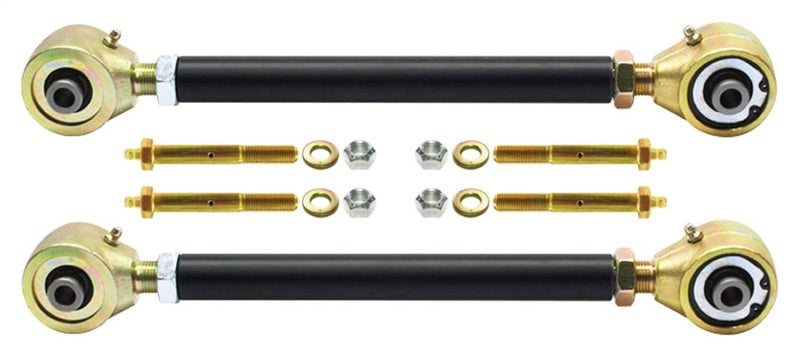 RockJock TJ/LJ Johnny Joint Adjustable Control Arms Rear Upper Double - CE-9103S