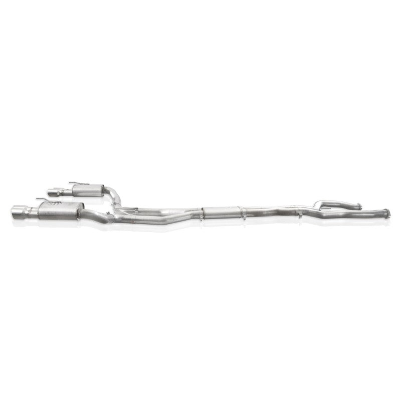 Stainless Works 2008-09 Pontiac G8 GT 3in Catback Systemt X-Pipe - PG8CBFC