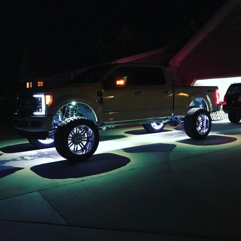 Oracle LED Illuminated Wheel Rings - White - 4215-001