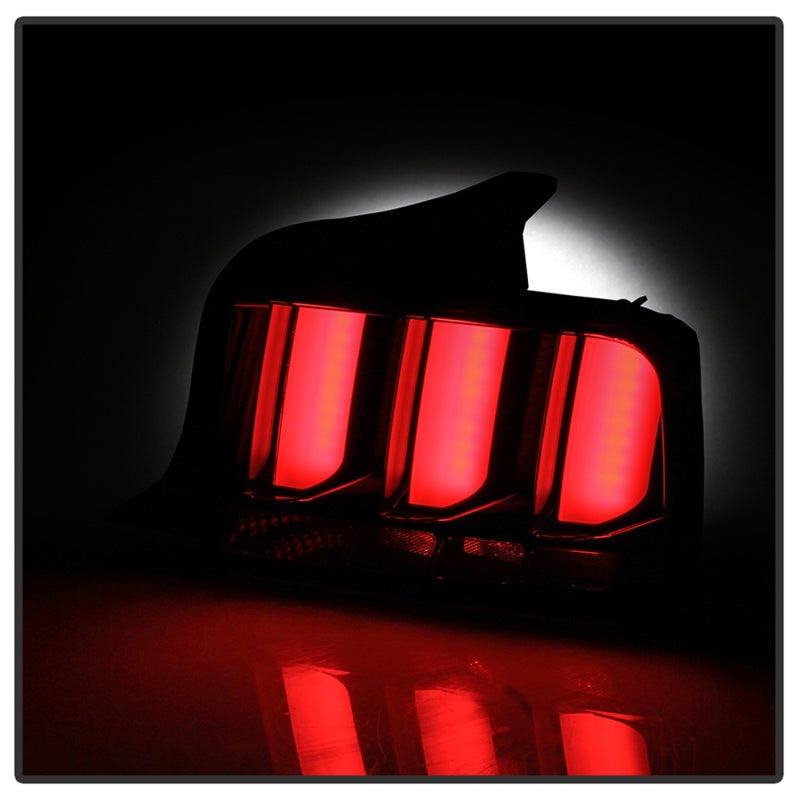 Spyder 05-09 Ford Mustang (White Light Bar) LED Tail Lights - 5086693