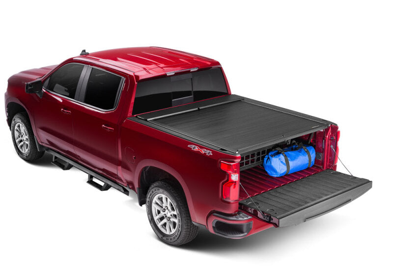 Roll-N-Lock 07-13 Chevy Silverado/Sierra w/ OE Rail Caps LB 96-1/4in - CM219