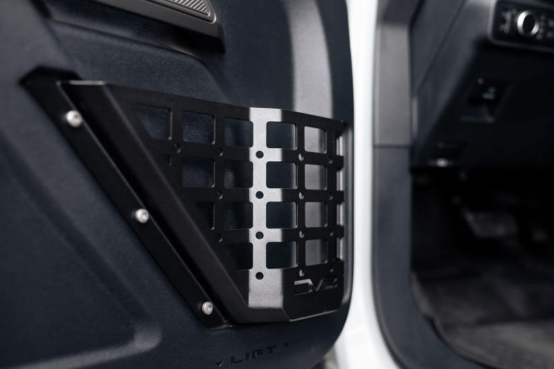 DV8 21-23 Ford Bronco Front Door Pocket Molle Panels - MPBR-05