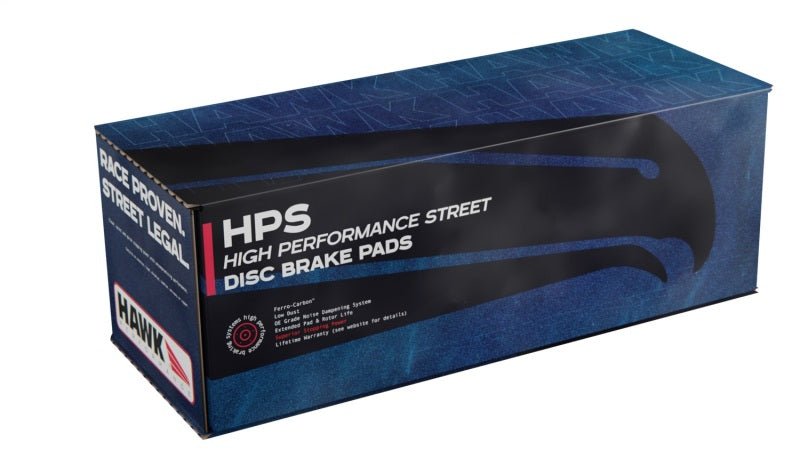 Hawk 89-93 Miata HPS Street Front Brake Pads (D525) - HB148F.560