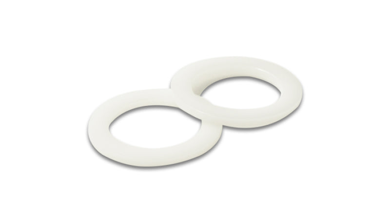 Vibrant -6AN PTFE Washers for Bulkhead Fittings - Pair - 16892W
