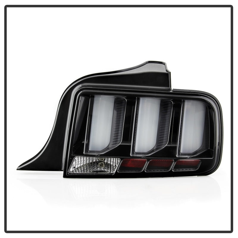 Spyder 05-09 Ford Mustang (White Light Bar) LED Tail Lights - 5086693