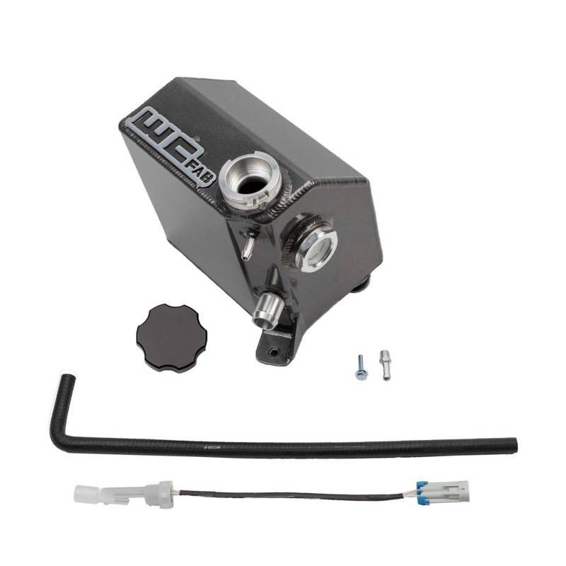 Wehrli 17-19 Chevrolet 6.6L L5P Duramax OEM Placement Coolant Tank - WCF100433-FB