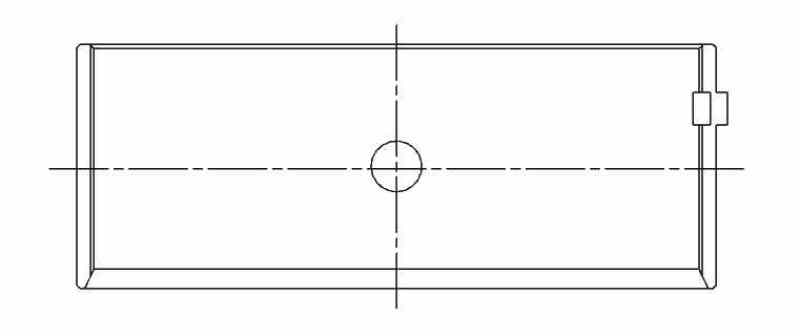 ACL Chevrolet V8 396-402-427-454 Con Rod Bearing Set - 8B743HD-STD