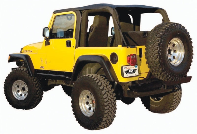 Rampage 1997-2006 Jeep Wrangler(TJ) Excludes LJ Unlimited Frameless Soft Top - 109535