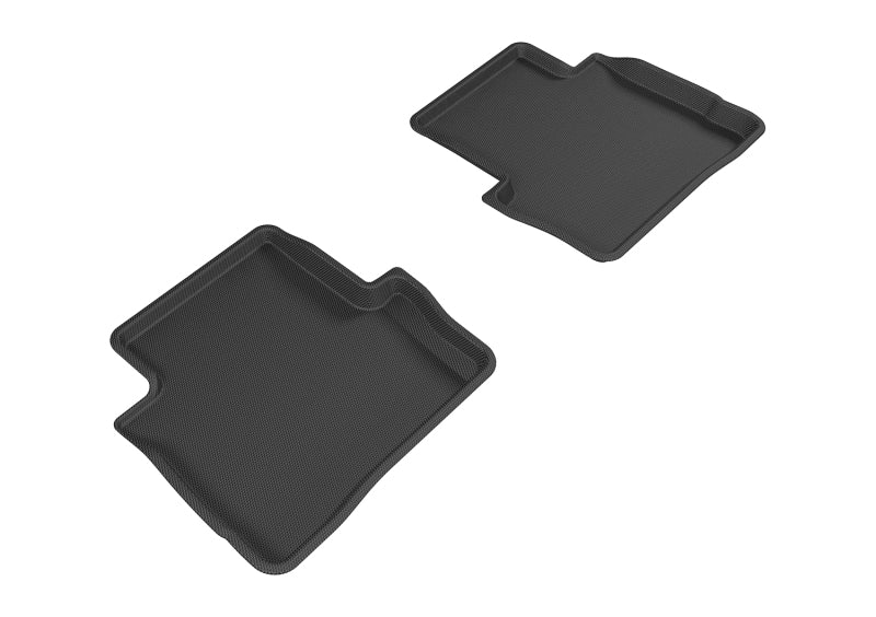 3D MAXpider 2013-2017 Dodge Dart Kagu 2nd Row Floormats - - L1DG02321509