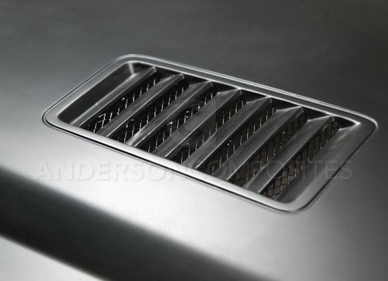 Anderson Composites 2015-2017 Ford Mustang (Excl. GT350/GT350R) Super Snake Style - AC-HD15FDMU-SN-GF