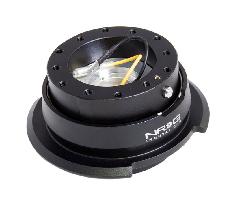 NRG Quick Release Kit Gen 2.8 - Black / Black - SRK-280BK