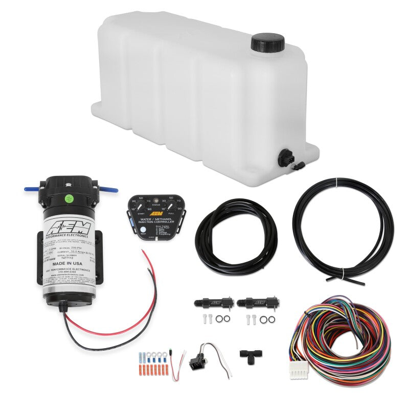 AEM V2 5 Gallon Diesel Water/Methanol Injection Kit - Multi - 30-3351