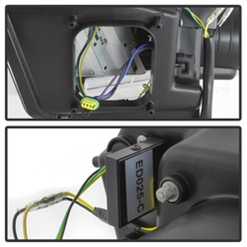 Spyder Ford Mustang 10-13 Projector Headlights - HID Model Only - 5084569