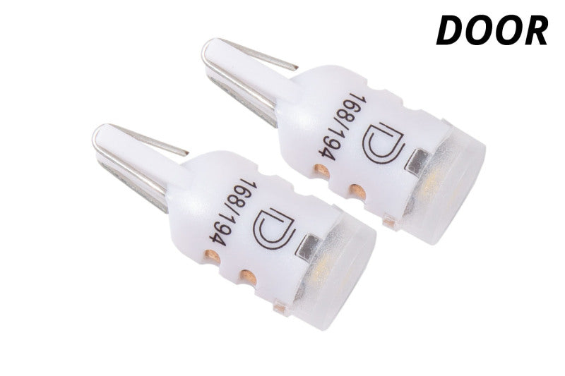 Diode Dynamics 194 LED Bulb HP5 LED - Amber Short - DD0332P