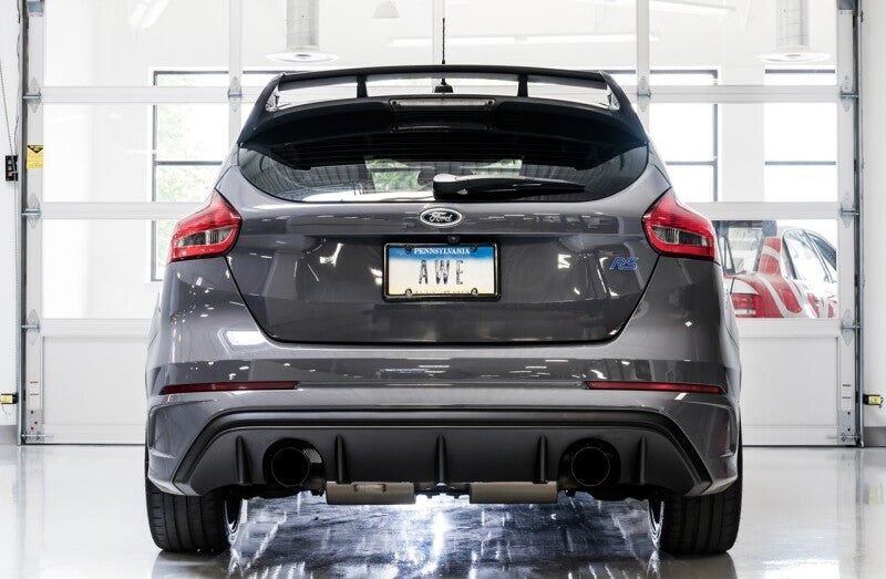 AWE Tuning Ford Focus RS Track Edition Cat-back Exhaust - - 3020-33032