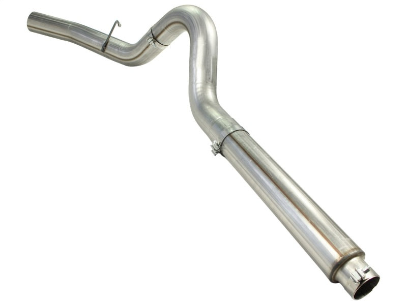 aFe MACHForce XP 5in DPF-Back Stainless Steel Exh Sys, No - 49-43054