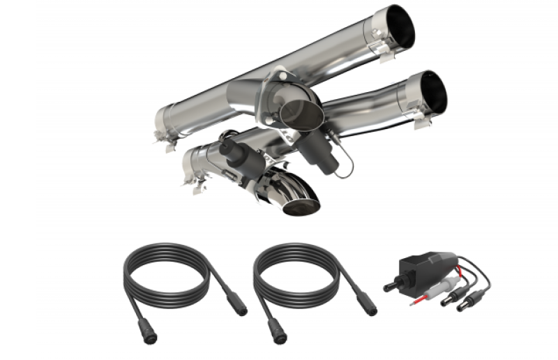 2021-2024 Ram TRX 6.2L Aggressor Cutout Pipe - 520121
