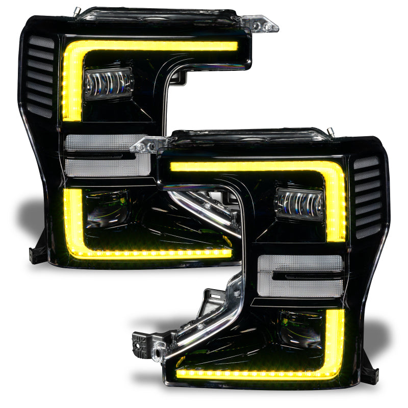 Oracle 2022 Ford F250/350 Super Duty Dynamic ColorSHIFT Headlight DRL - 1449-332