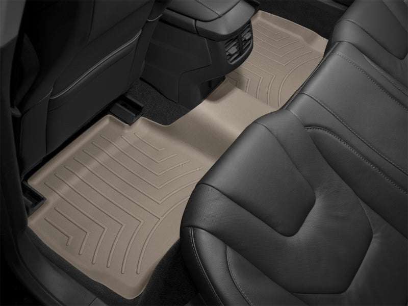 WeatherTech 11+ Ford F250/F350/F450/F550 Rear FloorLiner - Tan - 453052