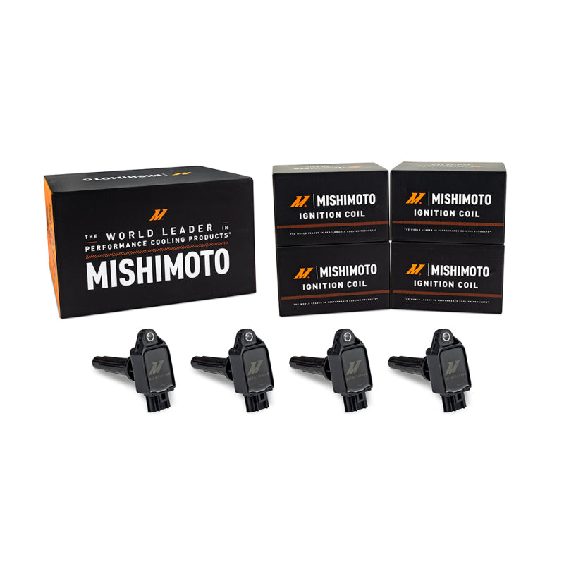 Mishimoto 12-14 Mazda 3 I4 Ignition Coil - 4-Pack - MMIG-MAZ-1204