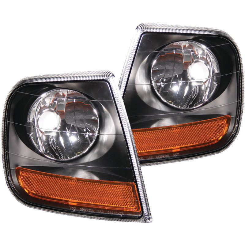 ANZO Corner Lights 1997-2003 Ford F-150 HARLEY DAVIDSON Style Corner - 521040