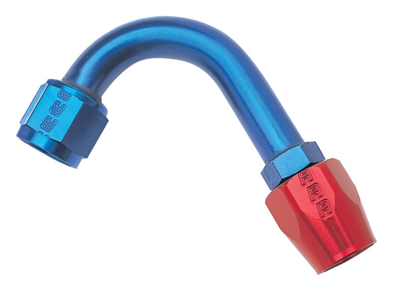 Russell Performance -12 AN Red/Blue 120 Degree Full Flow Hose - 610250