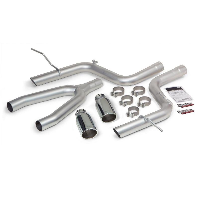 Banks Power 14 Jeep Grand Cherokee 3.0L Diesel Monster Exhaust - 51364
