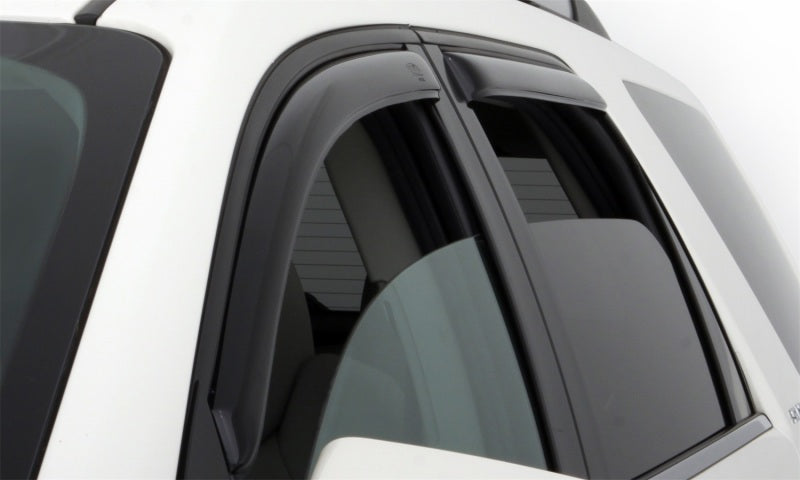 AVS 16-18 Buick Envision Ventvisor In-Channel Front & Rear Window - 194773