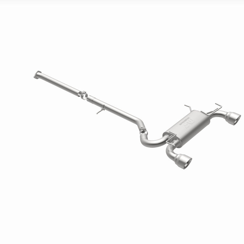 MagnaFlow Cat-Back 03-09 Nissan 350Z Street SS 2.5in Dual Split - 19342