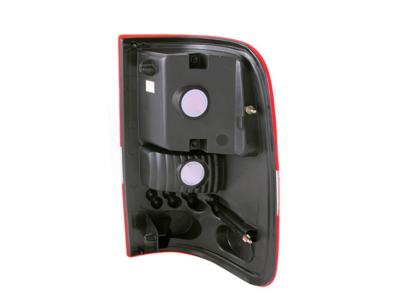 ANZO 2004-2008 Ford F-150 Taillights Chrome - 211138