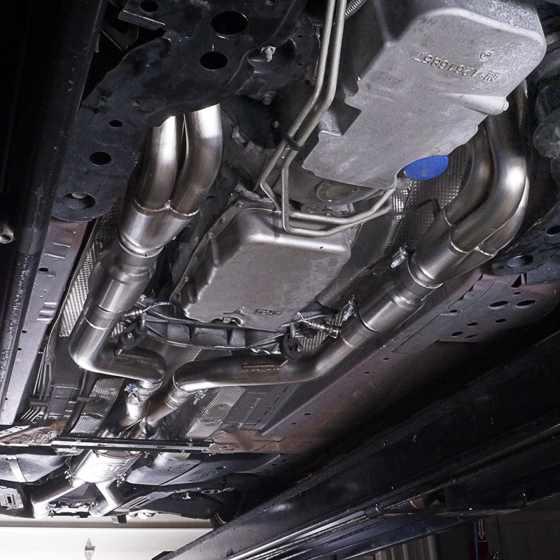 Stainless Works 08-09 Pontiac G8 GT 3in Catback XPipe Turbo - PG8CB