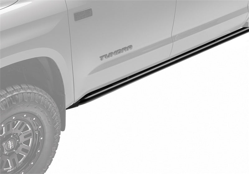 N-Fab RKR Rails 15-17 Ford F-150 SuperCrew - Tex. Black - F154RKRCC