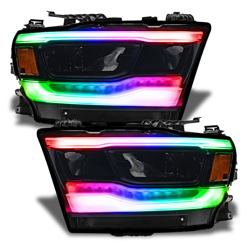 Oracle 19-21 Dodge RAM 1500 RGB+W Headlight DRL Kit- Reflector - 1281-339