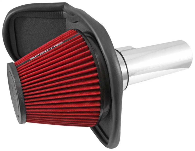 Spectre 11-15 Chevy Cruze 1.4L Air Intake Kit - Polished - 9044
