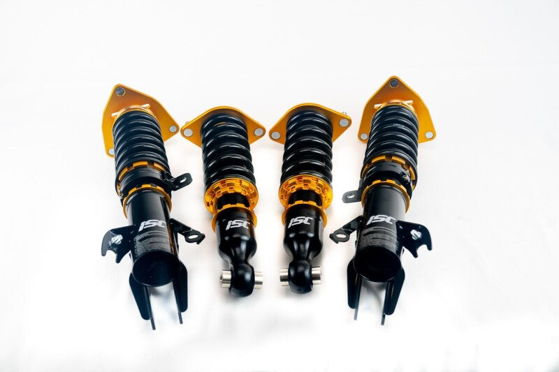 ISC 2022 Subaru WRX N1 V2 Track Coilover Kit - S024-T